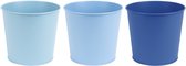 Design Esschert - Pot de fleur 50 nuances de bleu