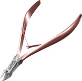AdroitGoods Nagelriem Knipper - Rose Gold - Cuticle Remover - Nageltang - RVS
