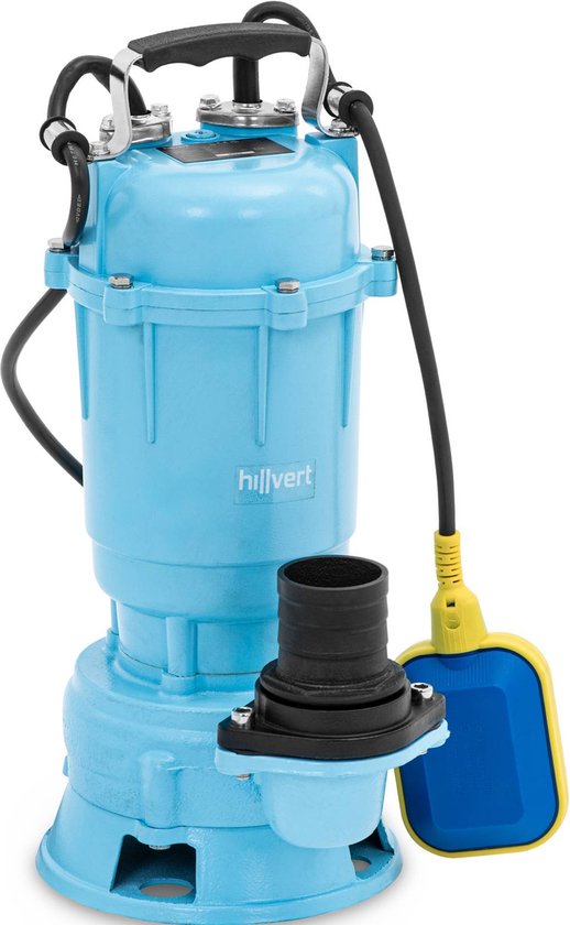 650W Dompelpomp, 15.000 L/u, PP-GF20 Vuilwaterpomp Voor Afvalwater Vuil Water En Schoon Water Met Automatische Vlotterschakelaar Opvoerhoogte 8 M Voor Zwembaden Vijvers En Overstroomde Gebieden P 010116209269