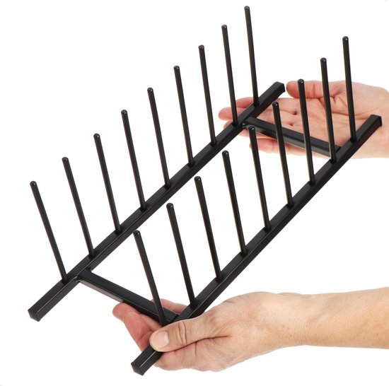 Metaltex Bordenhouder 18-26 cm Transparant