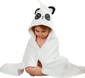 BoefieBoef Panda Eco Dieren Kinder Badcape - 0 tot 8 jaar - Comfort, Stijl en Duurzaamheid in één!