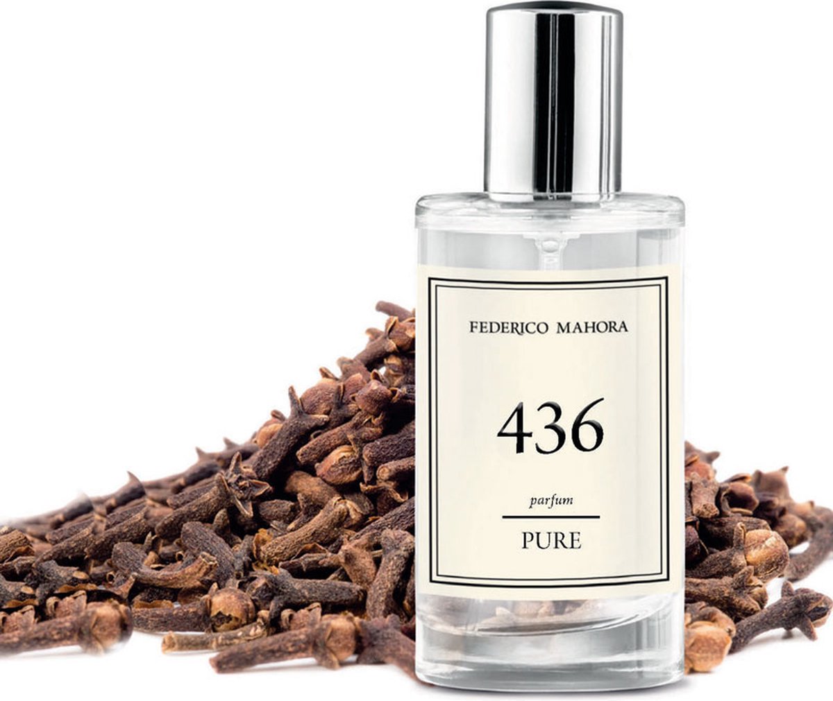 Goedkoopste FEDERICO MAHORA 436 - Parfum Femme - Pure - 50ML