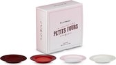 Le Creuset - Petits Fours - Assiettes pâtissières 17 Cm - Set de 4 pièces