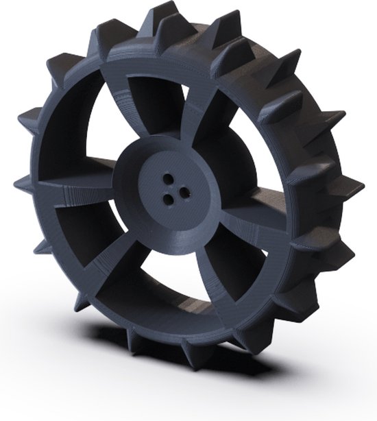 Off-road Wielset Voor Robotmaaier RASENROBOTER MÄHROBOTER SPIKES Passend Für Bosch Indego 300 350 400 500 Robotmaaier Wielen