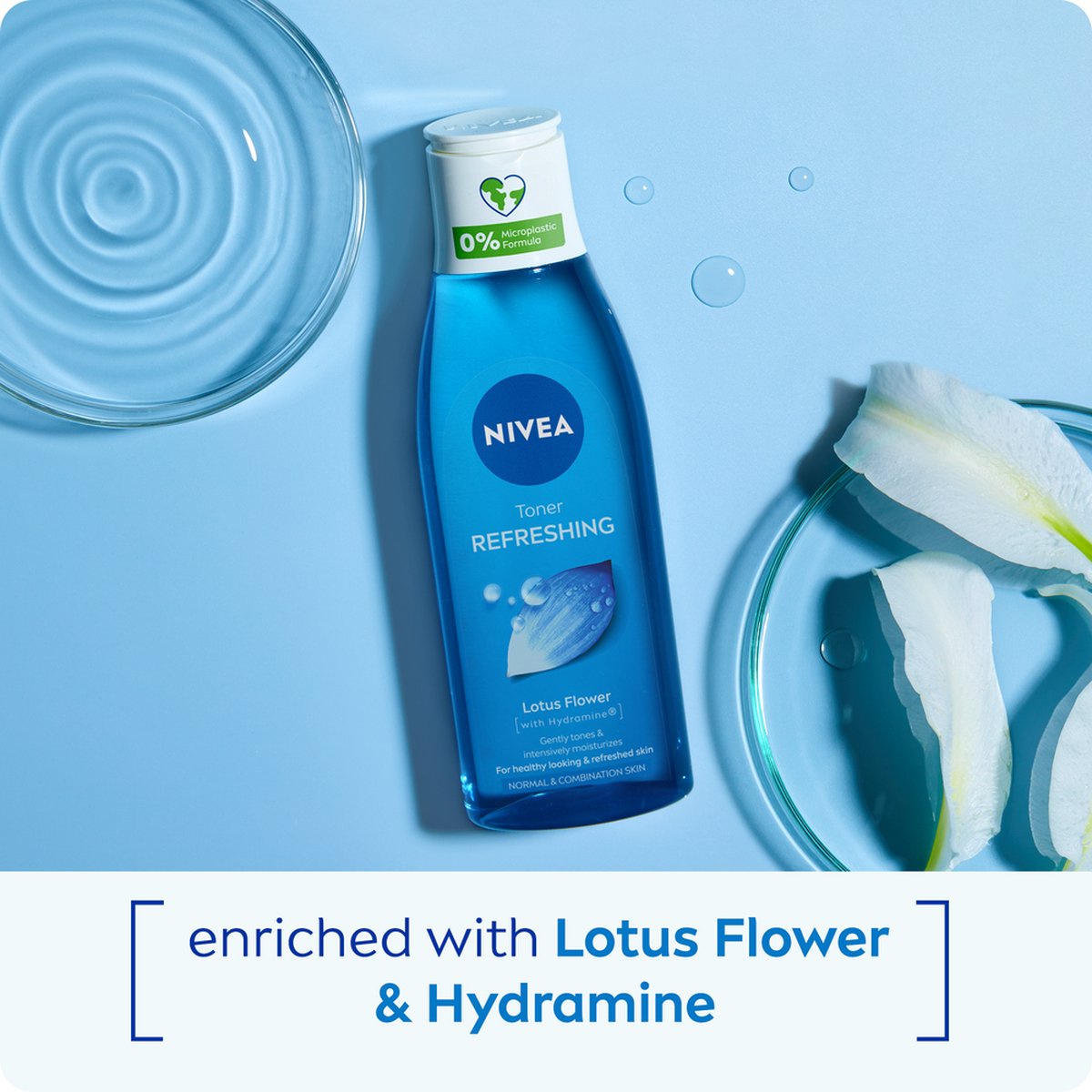 Beiersdorf AG NIVEA Essentials Verfrissende Tonic Gezicht thumbnail 4