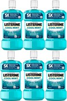 Listerine Cool Mint mondwater, 250 ml van Listerine / X6