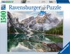 Ravensburger puzzel Italian landscapes: Lake Braies - Legpuzzel - 1500 stukjes