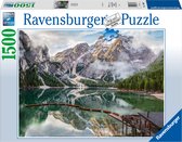 Puzzle Ravensburger Paysages italiens : Lac de Braies - Puzzle - 1500 pièces