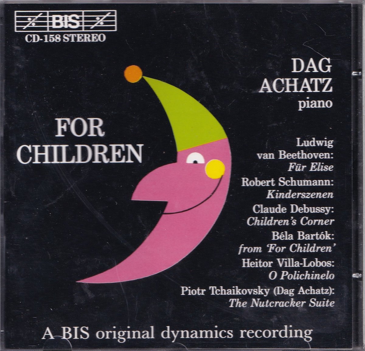 For Children - Diverse componisten - Dag Achatz (piano)
