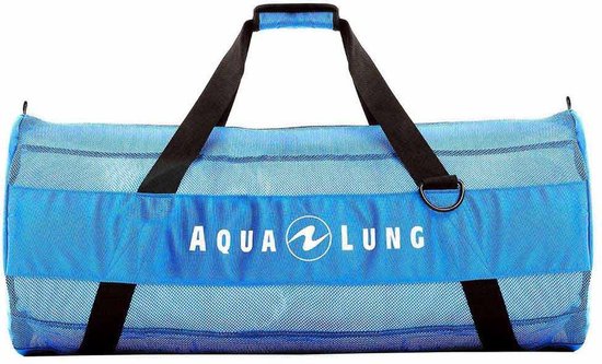 Foto: Aqualung adventurer mesh bag 70 liter duiktas met ventilatie