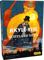 Geronimo Games - Jekyll en Hyde vs Scotland Yard - Strategisch Spel - 2 Spelers - Geschikt vanaf 10 Jaar