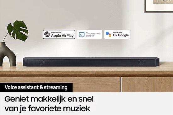 Samsung HW-Q930C - Soundbar - Inclusief subwoofer en achterspeakers van Samsung — afbeelding 4