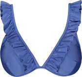 Barts Isla Wire Triangle Vrouwen Bikinitopje - maat 40C/D - Blauw