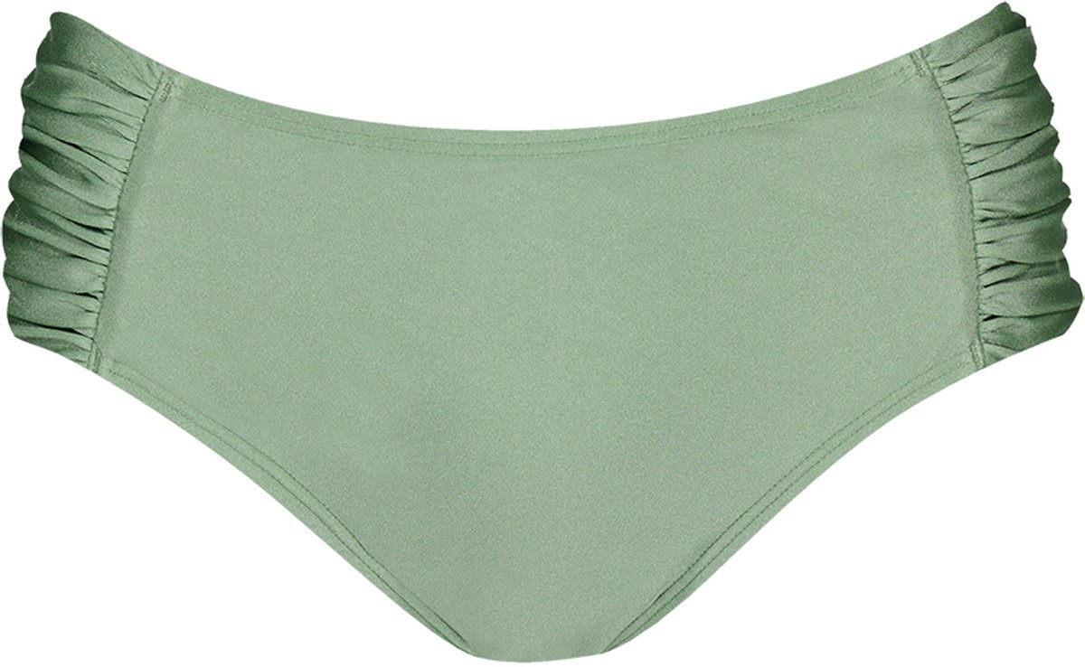 Barts Isla Mid Waist Briefs Vrouwen Bikinibroekje - maat 36 - Groen