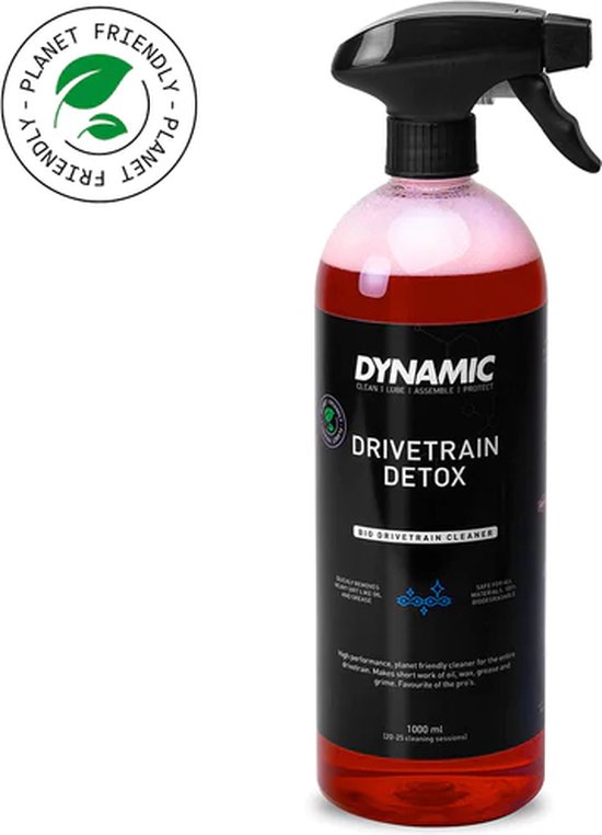 Dynamic Drivetrain Detox 1L - Bio kettingreiniger - Bio Kettingontvetter van dynamic — afbeelding 2