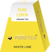 PURETEA Pure Lemon - Biologische Thee - 72 stuks