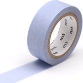 MT masking tape 7m series: pastel ultramarine - Washi Tape - 15 mm breed