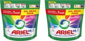 Ariel Wasmiddel - Kleur All in 1 Pods - Wasmiddelcapsules - 2 x 51 Wasbeurten Voordeelverpakking
