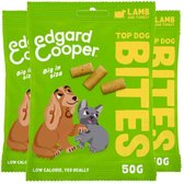 3x Edgard & Cooper Adult Bite L Lam & Kalkoen 50 gr