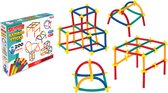 DEDE- Bamboe Puzzel Stokjes- Bouw Rietjes-Montessori speelgoed- Super Bamboo Sticks- 200 PCS