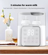 Flessenwarmer Multi Functie Snelle Baby Accessoires Voedsel Heater Melk Warmer Sterilisator Met Nauwkeurige Temperatuurregeling