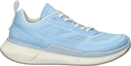 Ecco Biom Sneakers blauw Textiel - Maat 37