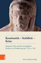 Schriftenreihe des Österreichischen Historischen Instituts in Rom- Kontinuität – Stabilität – Krise
