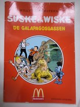 Suske en Wiske - De Galapagosgassen (speciale uitgave Mc Donald's 2002)