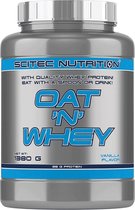 Scitec Nutrition - Oat 'N' Whey (Vanilla - 1380 gram)
