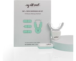 My White Secret® LED Tandenbleekset - Tanden Bleken - Wittere Tanden In 30 Minuten - Teeth Whitening kit