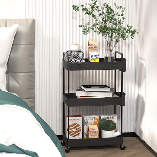 Serveerwagen RS-2 Maxi 2 bladen 100 x 60 cm - Hofland Grootkeuken