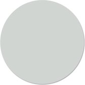 Label2X - Muurcirkel effen pale green - Ø 12 cm - Dibond - Multicolor - Wandcirkel - Rond Schilderij - Muurdecoratie Cirkel - Wandecoratie rond - Decoratie voor woonkamer of slaapkamer