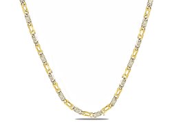 Juwelier Zwartevalk - 14 karaat gouden ketting 15.055/60cm