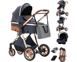 Lunola Nova Kinderwagen 3-in-1