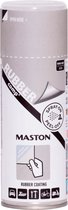 Maston Rubbercomp spray - Zijdeglans - Smoke grey - Grijs - rubber coating - 400 ml