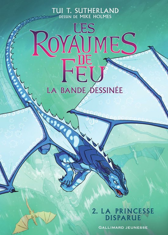 Les Royaumes de Feu. La bande dessinée 2 - Les Royaumes de Feu. La bande dessinée (Tome 2) - La Princesse disparue