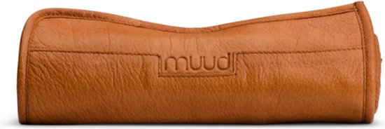 Muud Bea lederen etui voor breinaalden