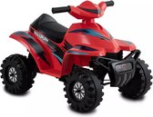 Rollplay Mini Quad Racing ATV 6V - Rouge - Véhicule à batterie