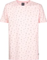 Petrol Industries - T-shirt imprimé intégral pour homme Serene - Rose - Taille XL