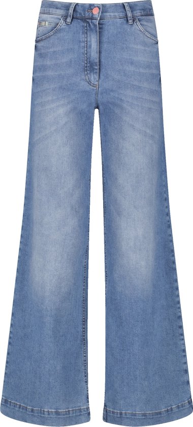 Gerry Weber Hose High Waist Slim Fit Jeans Met Gekleurde Wassing 2419146429 241914643300000