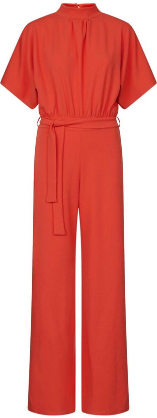 SISTERS POINT Girl-ju Dames Jumpsuit - Strawberry - Maat S