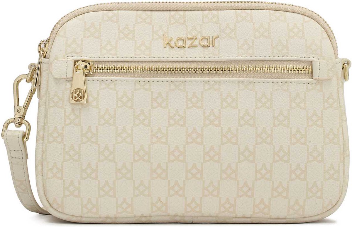 3-compartment bag with adjustable strap