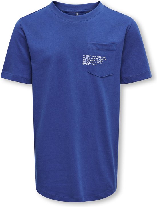 ONLY KOBMARINUS S/S TEE PRINT BOX JRS NOOS Jongens T-shirt