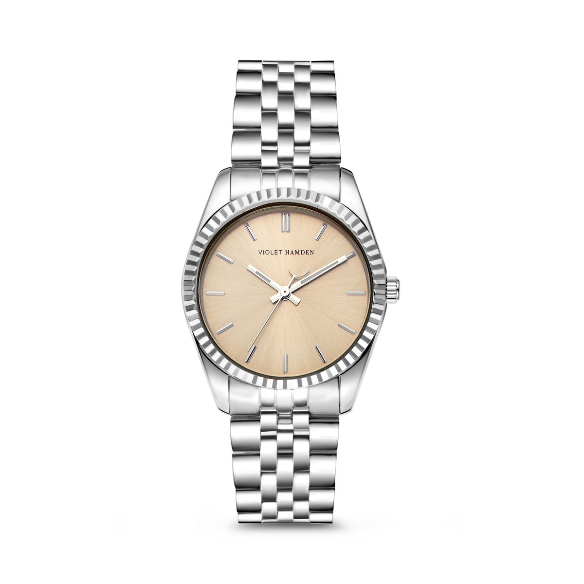 Violet Hamden - Sunrise - VH08009 - Dames - Horloge - Ø34
