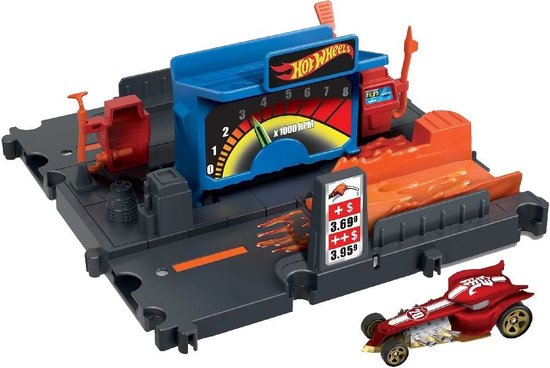 Hot Wheels City Explorer Speedy Pizza Pick-Up van Hot Wheels — afbeelding 4