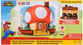 Maison de crapaud Super Mario Deluxe pour figurines de 6,5 cm