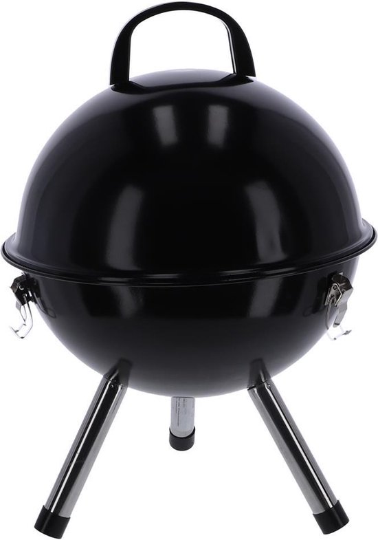 Van der Meulen Kogelbarbecue - Zwarte BBQ van 32 cm van Van der Meulen — afbeelding 4