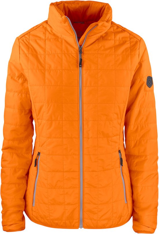 Cutter & Buck Rainier Jacket Dames 351407 - Helder Oranje - L