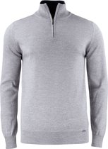 Cutter & Buck Everett HZ Sweater Heren 355420 - Grijs Melange - XXL