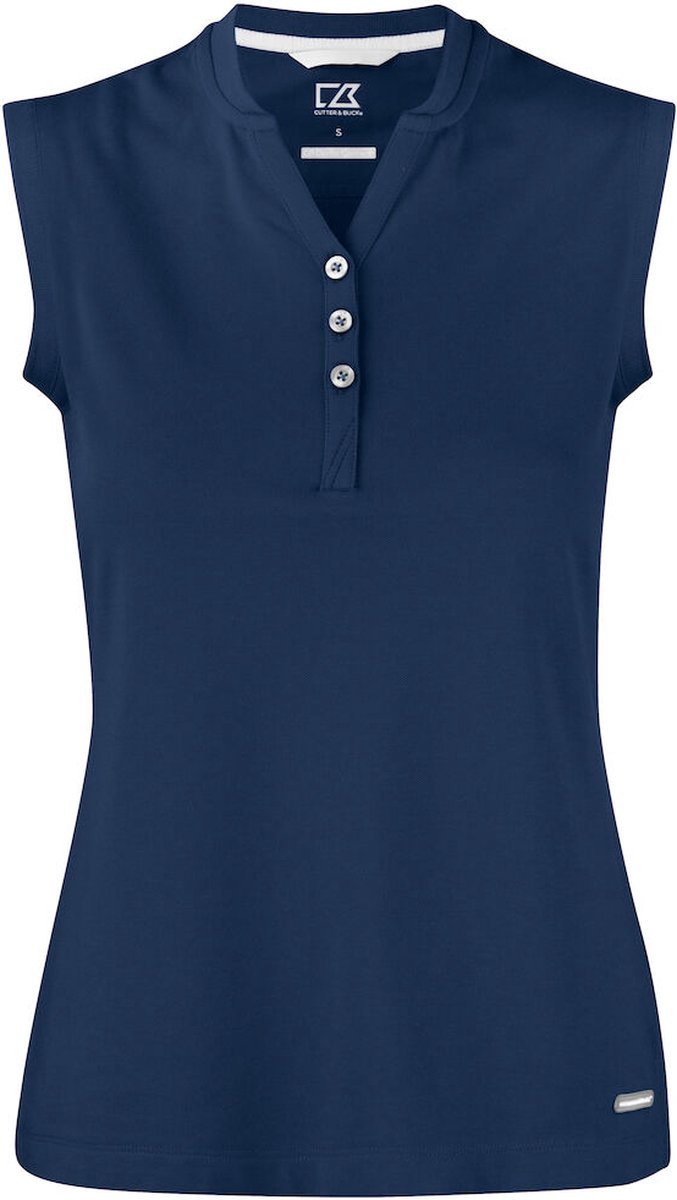 Cutter & Buck Advantage Sleeveless Dames 353407 - Dark Navy - XXL
